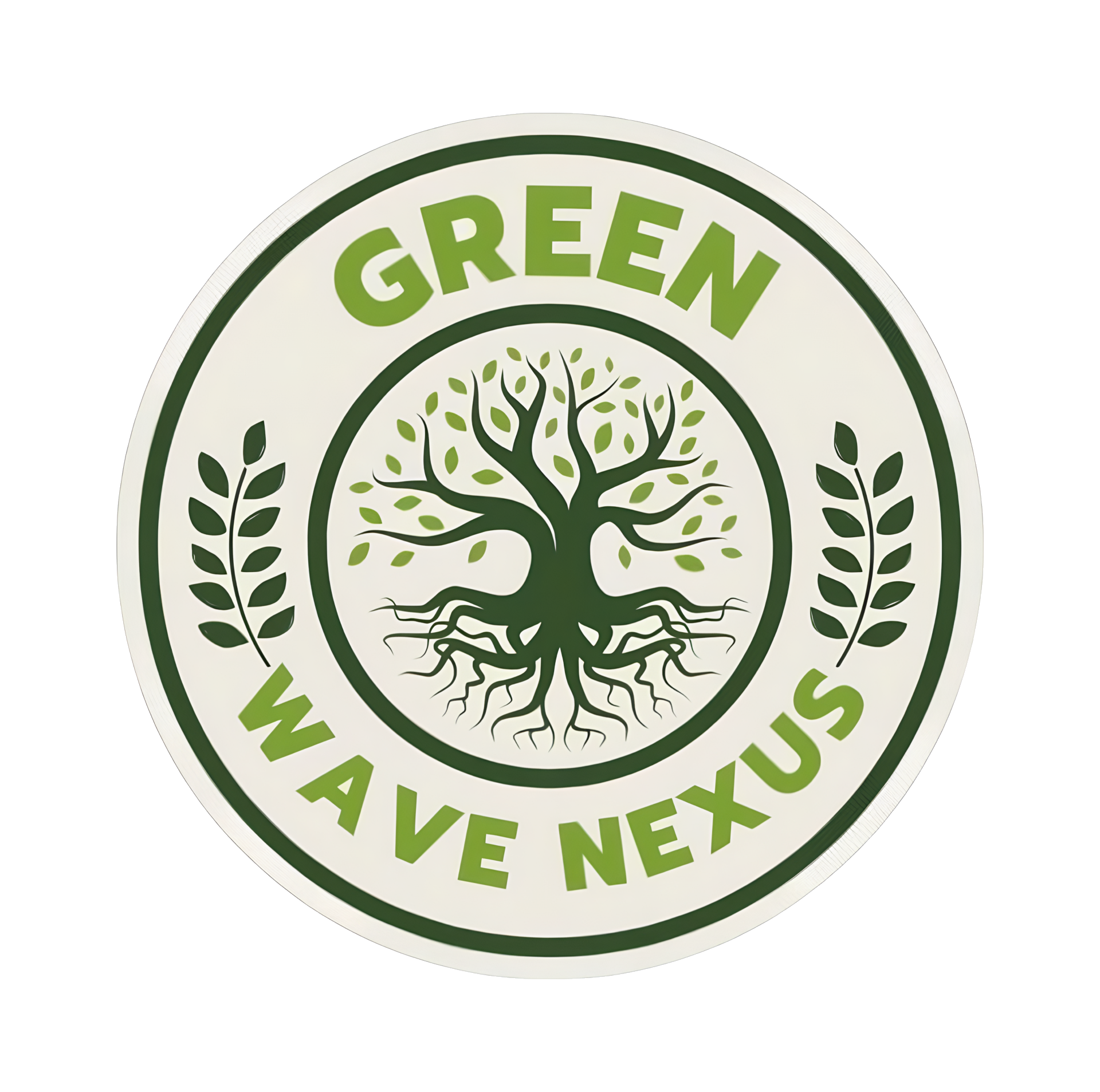 Green Wave Nexus Logo